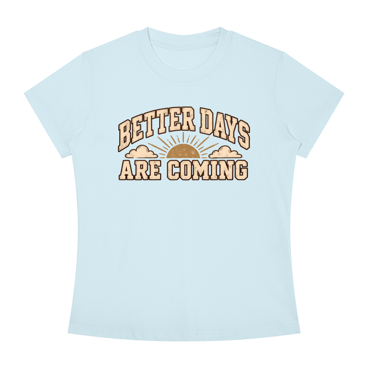 Women's Slim Fit Crewneck T-Shirt