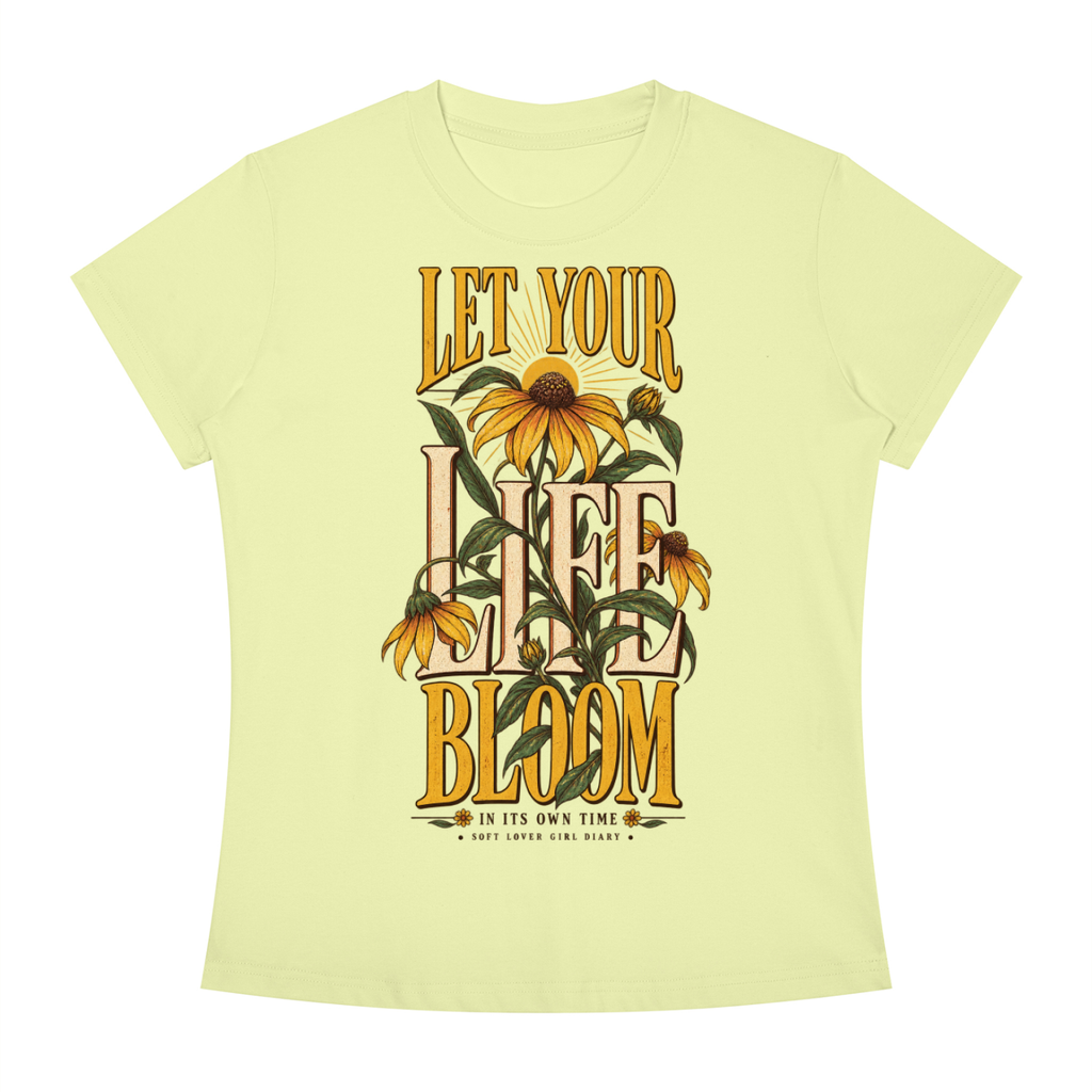 Let Your Life Bloom