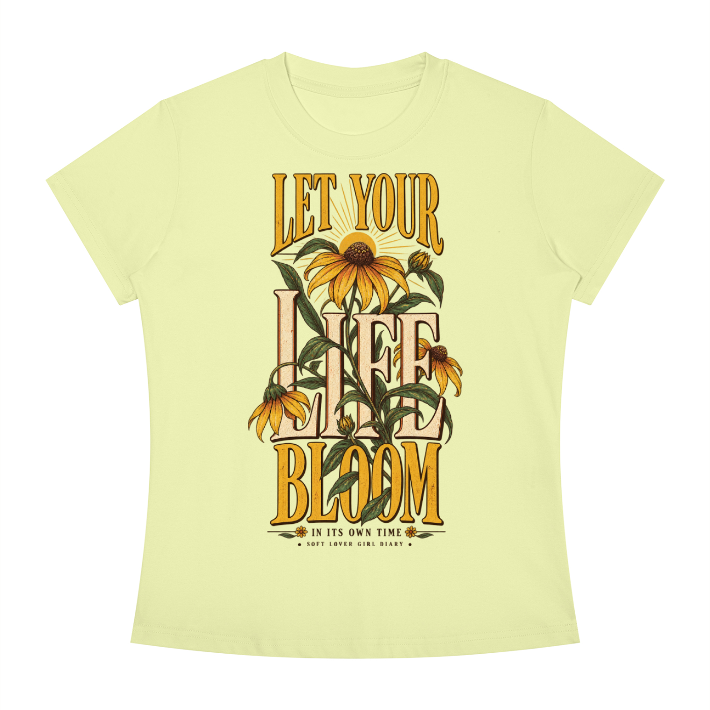 Let Your Life Bloom