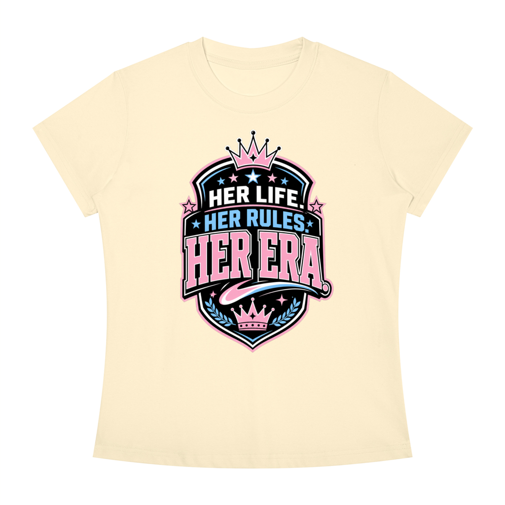 Her Life Her Rules Her Era T-Shirt — Feminist Empowerment Graphic Tee