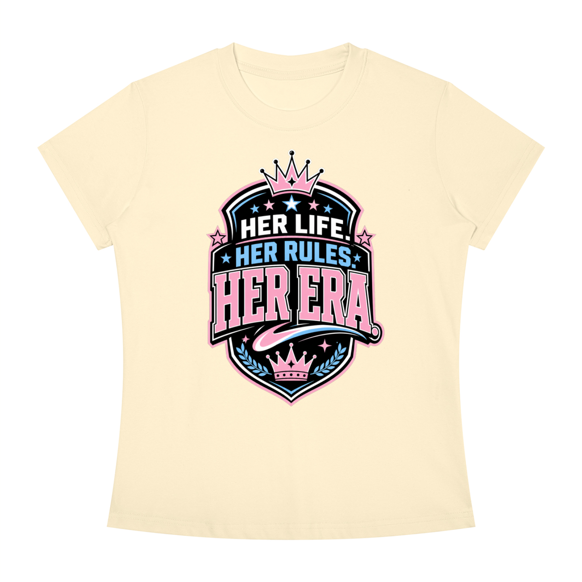 Her Life Her Rules Her Era T-Shirt — Feminist Empowerment Graphic Tee