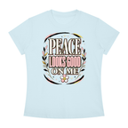 Women's Slim Fit Crewneck T-Shirt