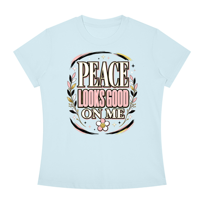 Women's Slim Fit Crewneck T-Shirt