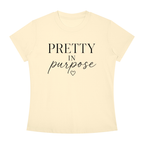 Women's Slim Fit Crewneck T-Shirt