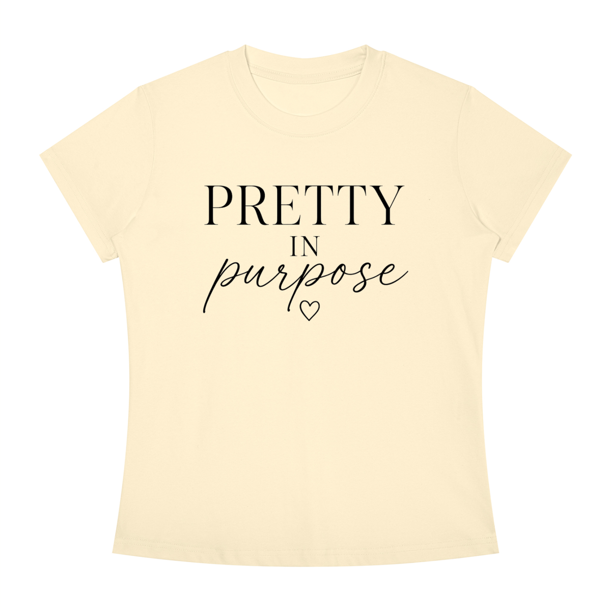 Women's Slim Fit Crewneck T-Shirt